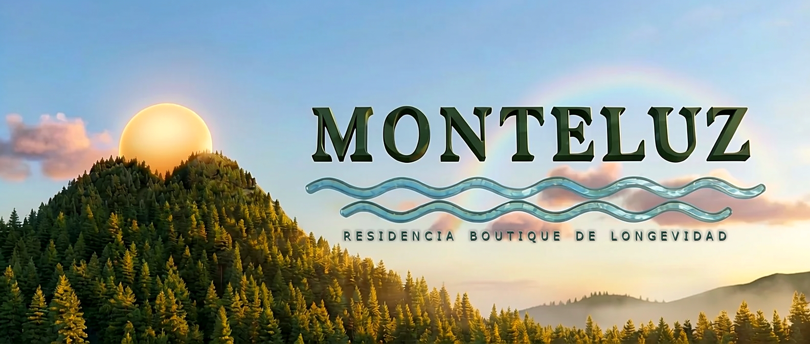 Monteluz — el sol naciendo sobre el monte